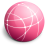iDisk Pink Icon